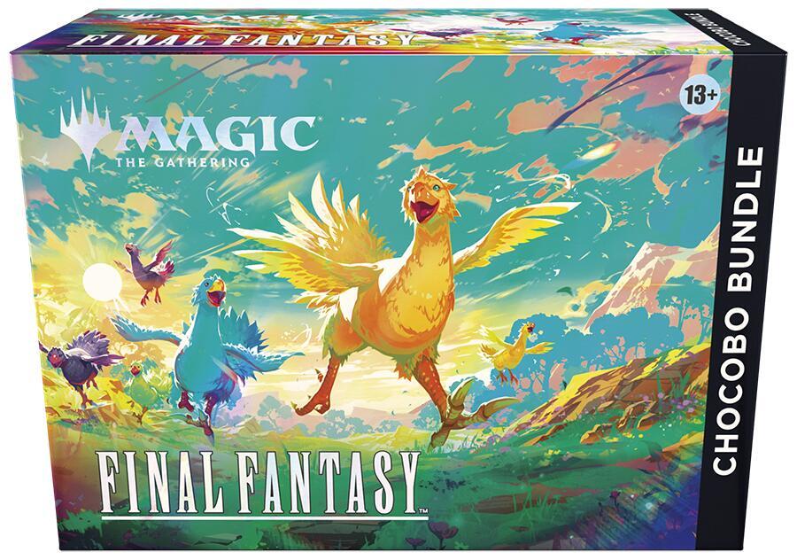 Chocobo Bundle - Universes Beyond- Final Fantasy In Magic the Gathering