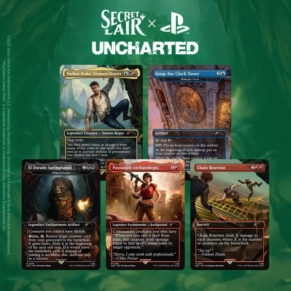 Secret Lair X PlayStation, Nonfoil [WPN Only] - In Magic the Gathering