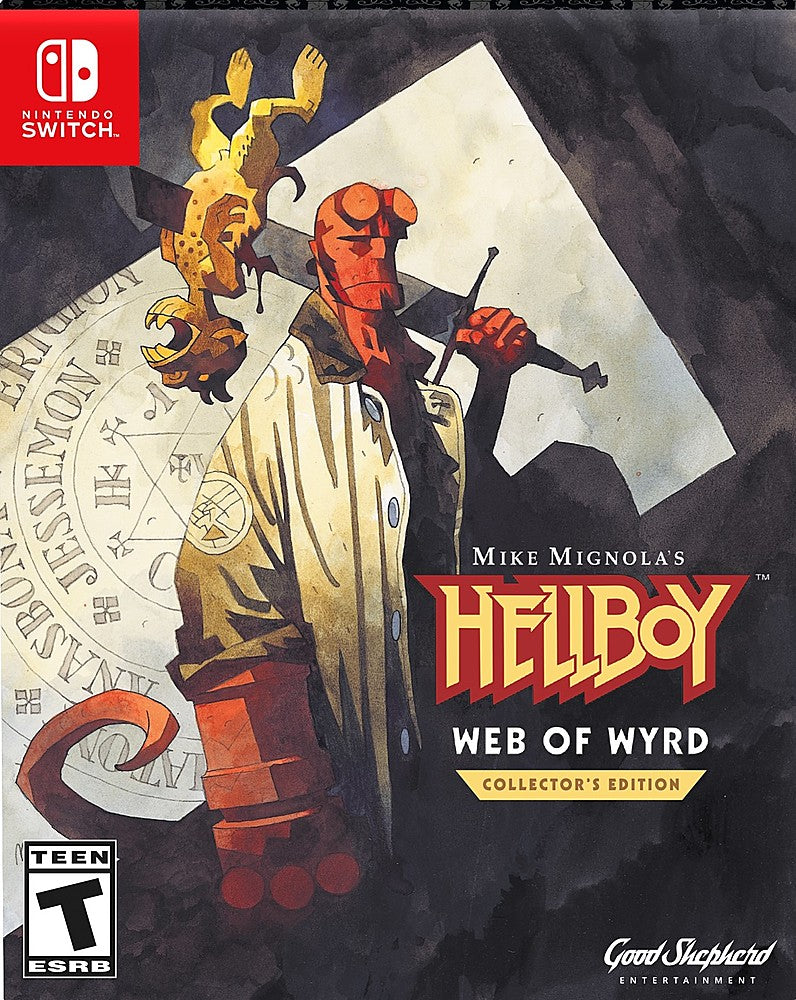 Mike Mignola's Hellboy: Web of Wyrd - Collector's Edition for Nintendo Switch