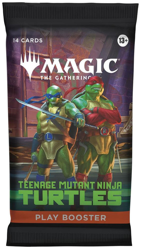 Play Booster Pack - Teenage Mutant Ninja Turtles (TMT) In Magic the Gathering