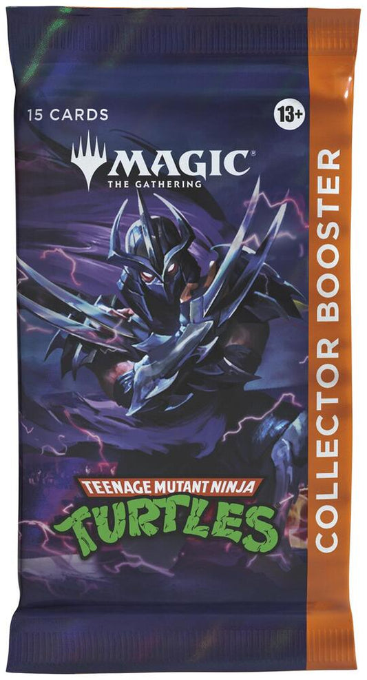Collector Booster Pack - Teenage Mutant Ninja Turtles (TMT) In Magic the Gathering