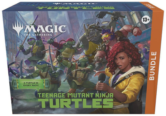 Bundle - Teenage Mutant Ninja Turtles (TMT) In Magic the Gathering