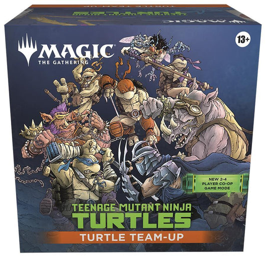 Turtle Team-Up - Teenage Mutant Ninja Turtles (TMT) In Magic the Gathering