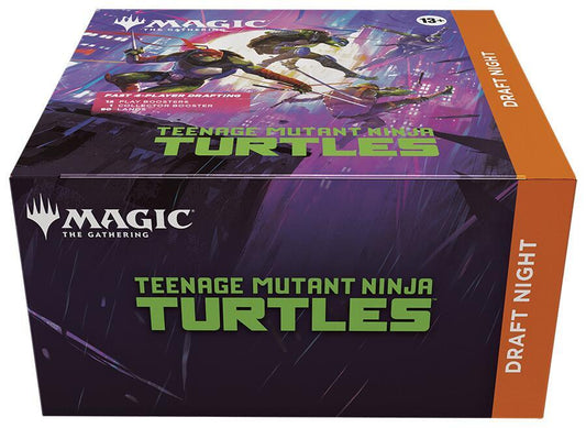 Draft Night - Teenage Mutant Ninja Turtles (TMT) In Magic the Gathering