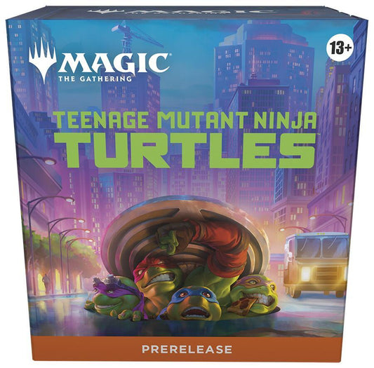 Prerelease Pack - Teenage Mutant Ninja Turtles (TMT) In Magic the Gathering