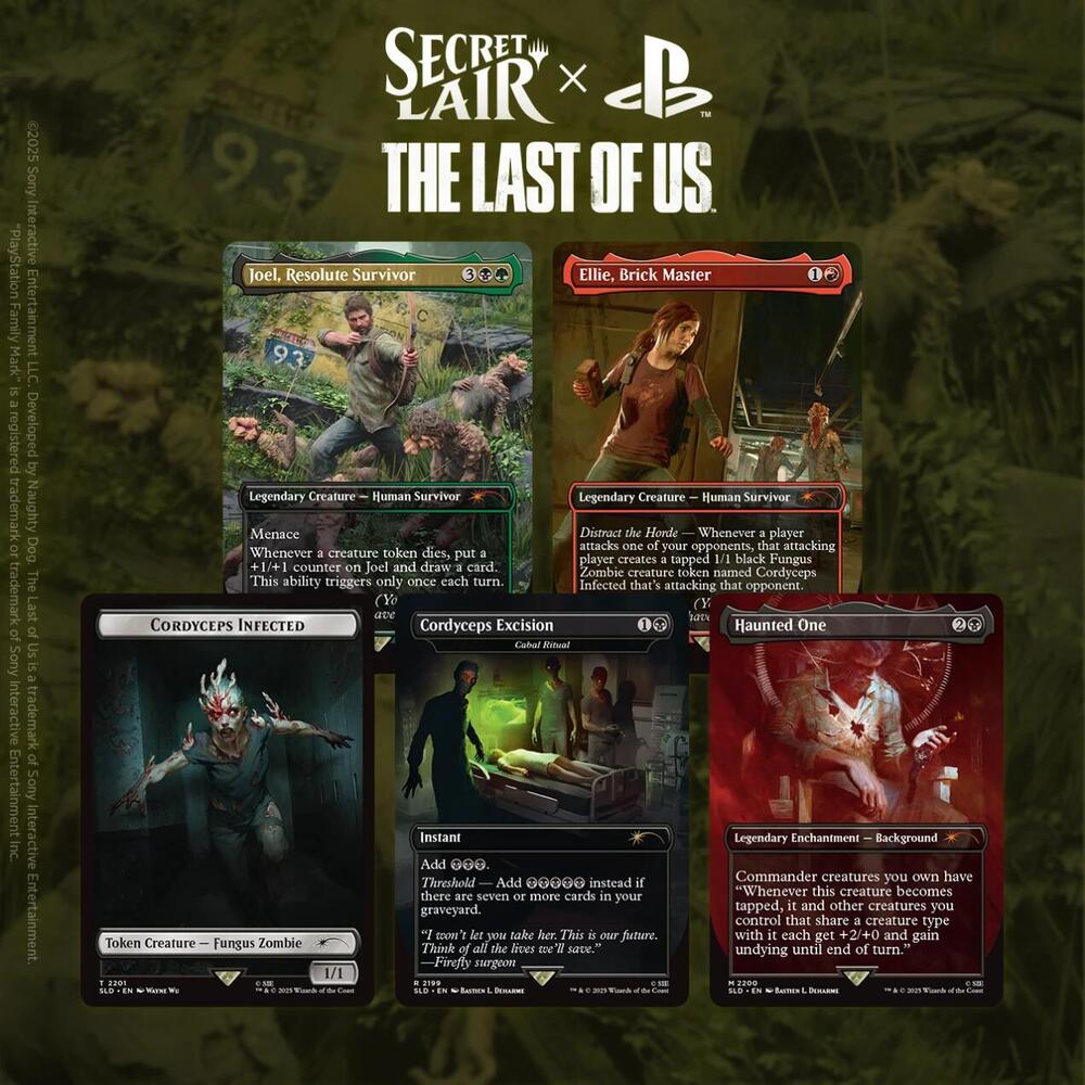 Secret Lair X PlayStation, Nonfoil [WPN Only] - In Magic the Gathering