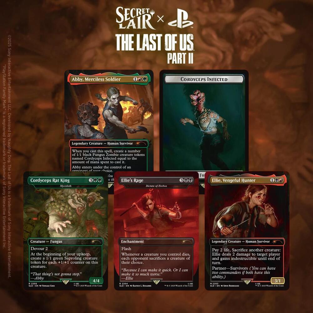 Secret Lair X PlayStation, Nonfoil [WPN Only] - In Magic the Gathering