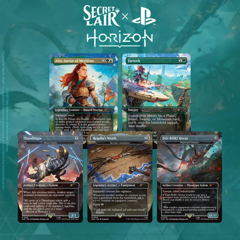 Secret Lair X PlayStation, Nonfoil [WPN Only] - In Magic the Gathering