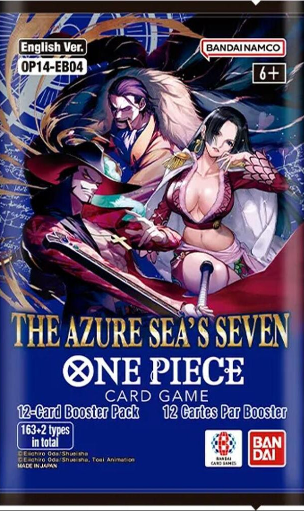 Booster Pack - The Azure Sea's Seven (OP14) In One Piece TCG