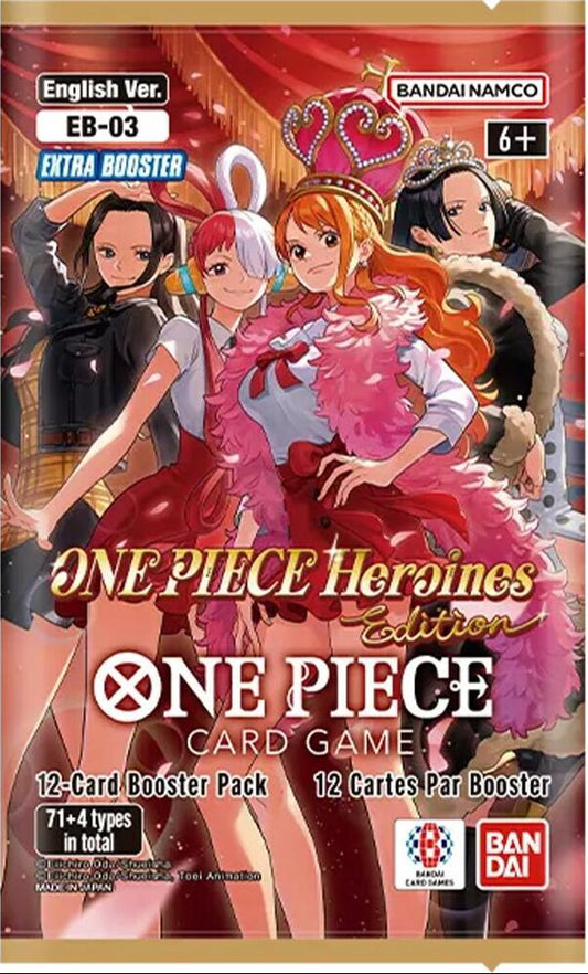 Booster Pack - Heroines Edition (EB-03) In One Piece TCG