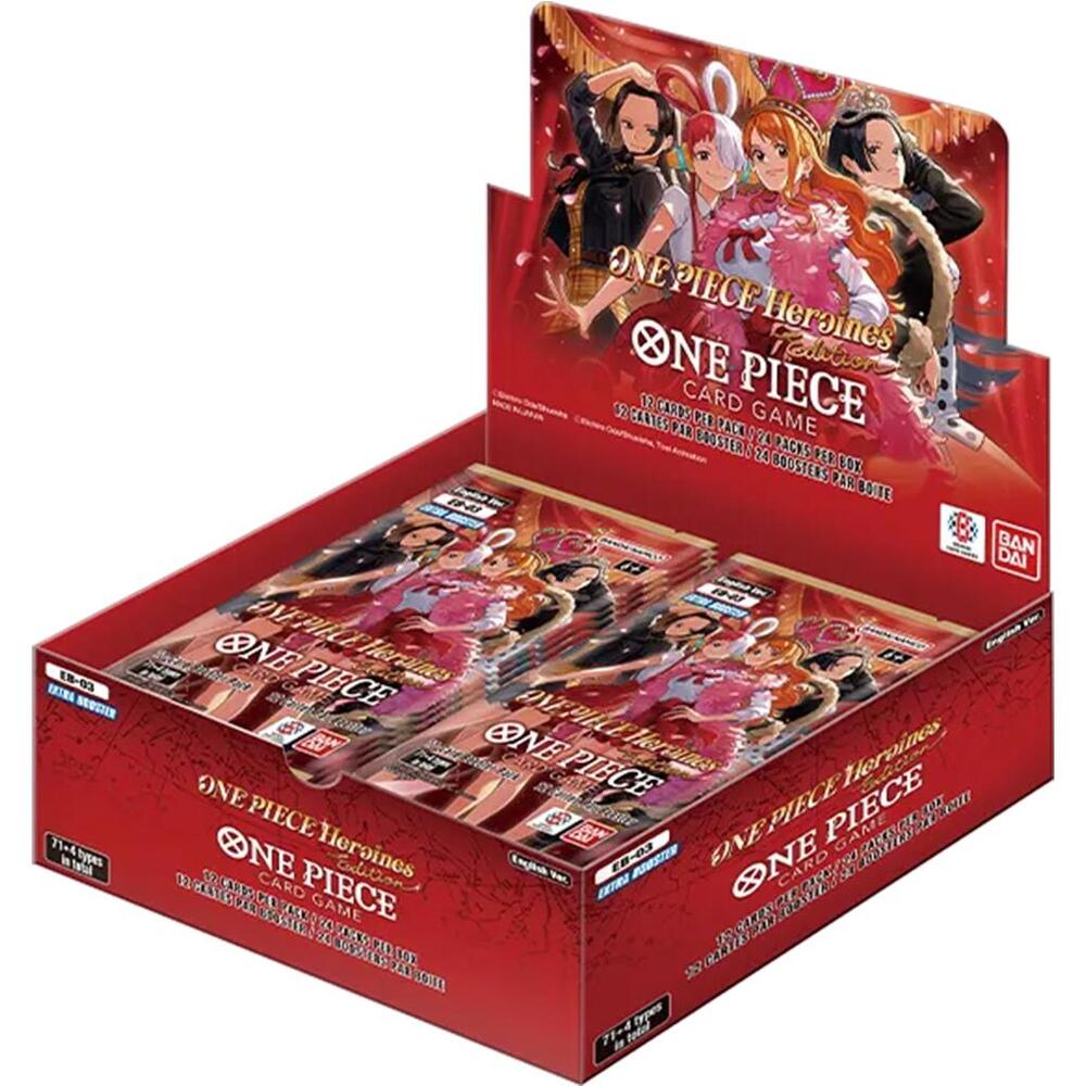 Booster Box - Heroines Edition (EB-03) In One Piece TCG
