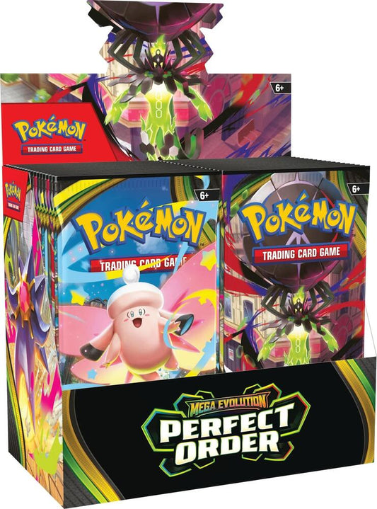 Booster Box - ME03: Perfect Order (ME03) In Pokemon Trading Cards