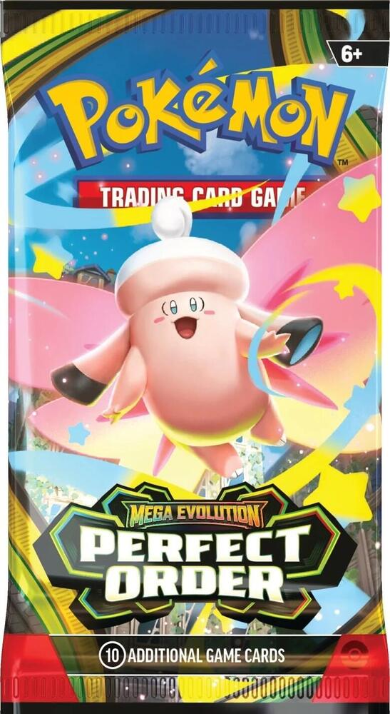 Sleeved Booster Pack - ME03: Perfect Order (ME03) In Pokemon Trading Cards