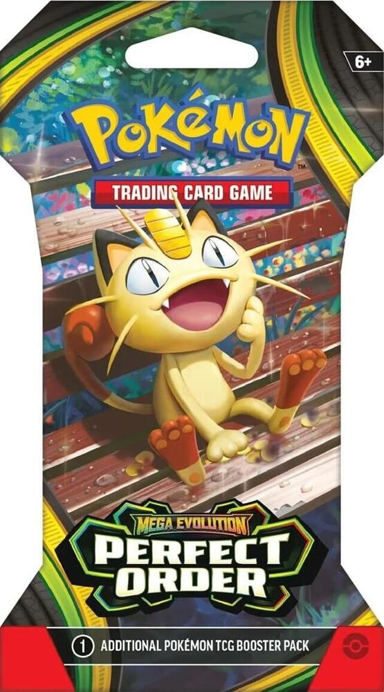 Sleeved Booster Pack - ME03: Perfect Order (ME03) In Pokemon Trading Cards