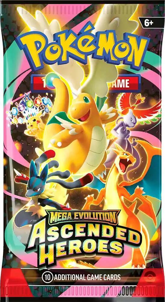 Booster Pack - ME: Ascended Heroes (ASC) In Pokemon Trading Cards