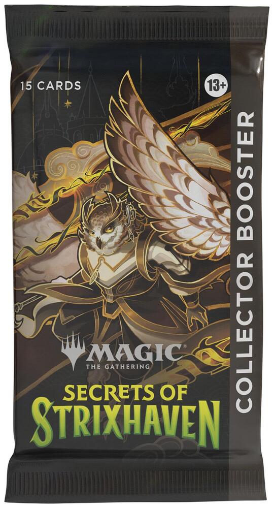 Collector Booster Pack - Secrets of Strixhaven (SOS) In Magic the Gathering