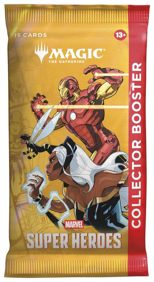 Collector Booster Pack - Marvel Super Heroes (MSH) In Magic the Gathering