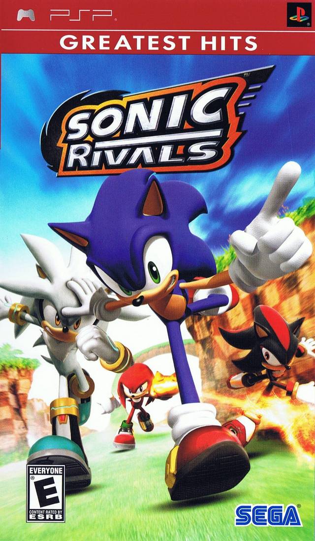 Sonic Rivals for Sony PlayStation Portable