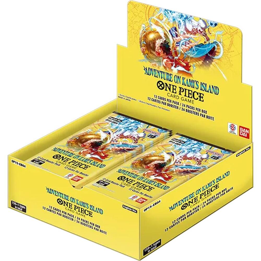 Booster Box - Adventure on Kami's Island (OP15-EB04) In One Piece TCG