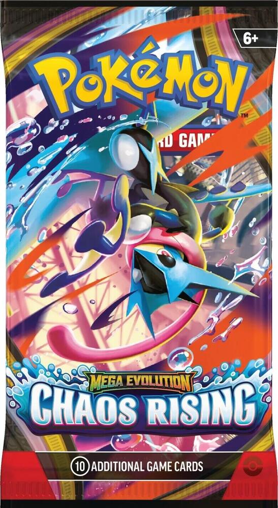 Booster Pack - ME04: Chaos Rising (CRI) In Pokemon Trading Cards