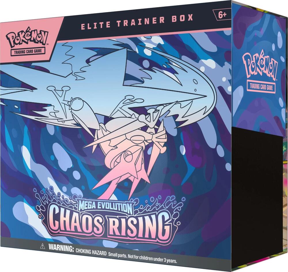 Elite Trainer Box - ME04: Chaos Rising (CRI) In Pokemon Trading Cards