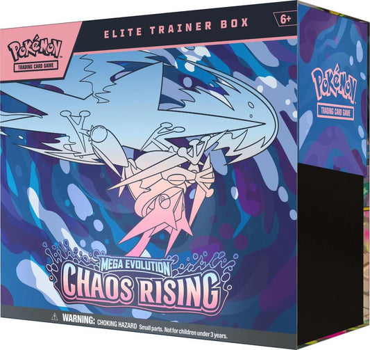 Elite Trainer Box - ME04: Chaos Rising (CRI) In Pokemon Trading Cards
