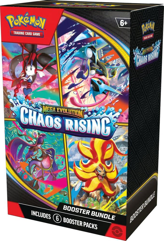 Booster Bundle - ME04: Chaos Rising (CRI) In Pokemon Trading Cards