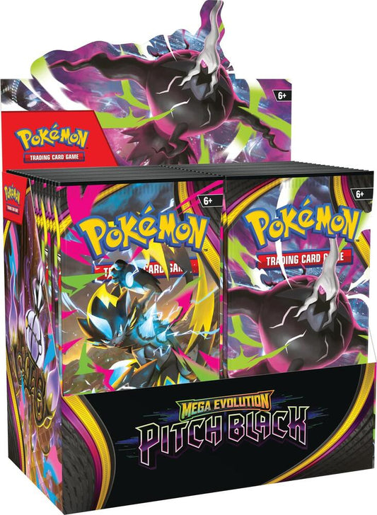 Booster Box - ME05: Pitch Black (ME05) In Pokemon Trading Cards