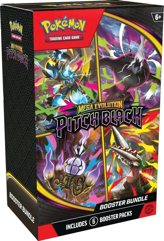 Booster Bundle - ME05: Pitch Black (ME05) In Pokemon Trading Cards