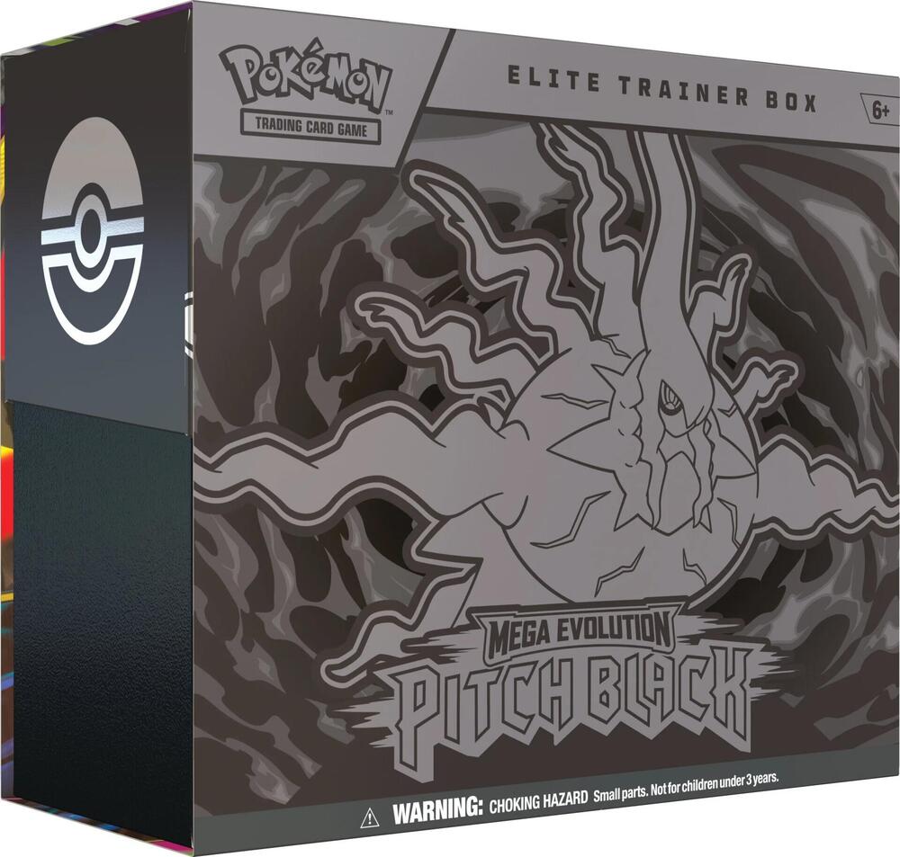 Elite Trainer Box - ME05: Pitch Black (ME05) In Pokemon Trading Cards