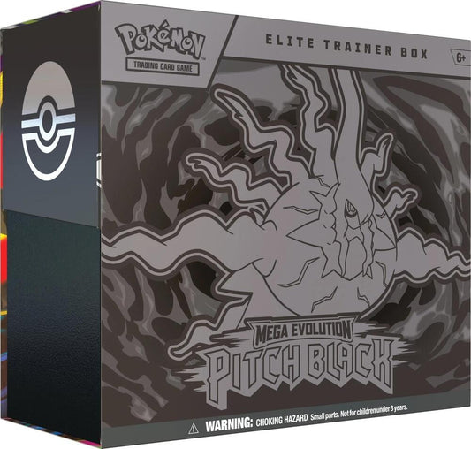 Elite Trainer Box - ME05: Pitch Black (ME05) In Pokemon Trading Cards