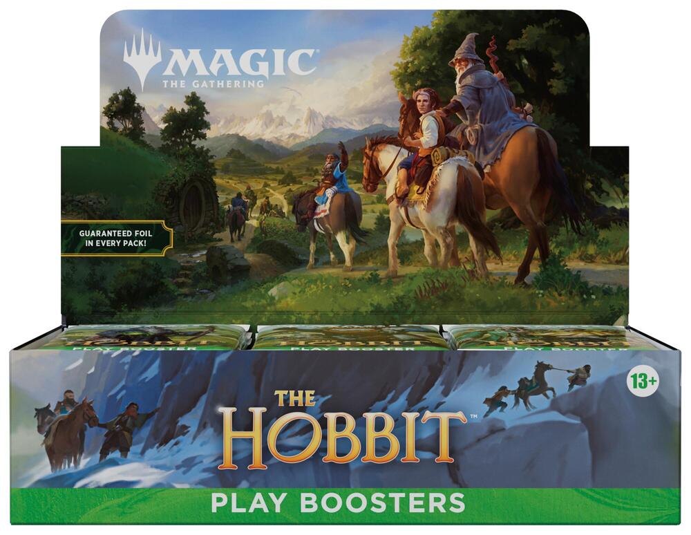 Play Booster Display - The Hobbit (HOB) In Magic the Gathering
