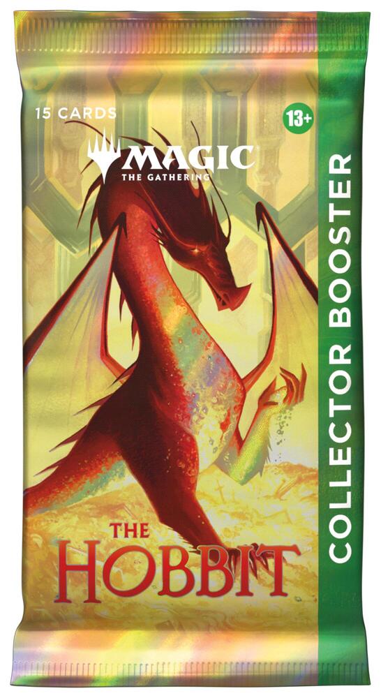 Collector Booster Pack - The Hobbit (HOB) In Magic the Gathering