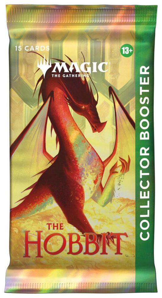 Collector Booster Pack - The Hobbit (HOB) In Magic the Gathering
