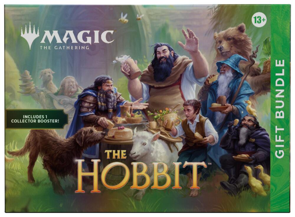 Gift Bundle - The Hobbit (HOB) In Magic the Gathering