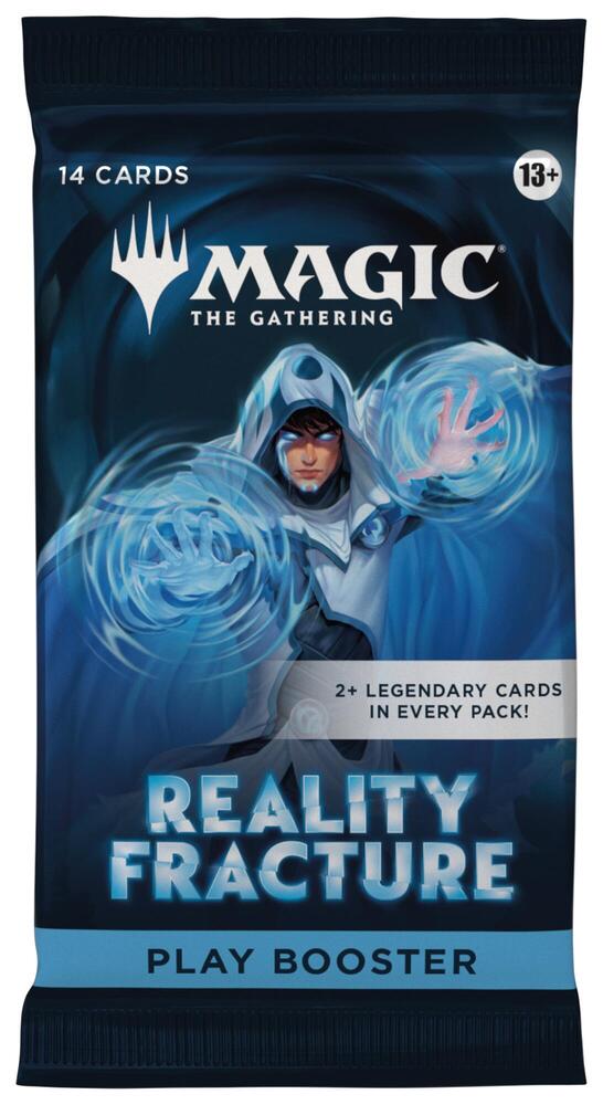 Play Booster Pack - Reality Fracture In Magic the Gathering