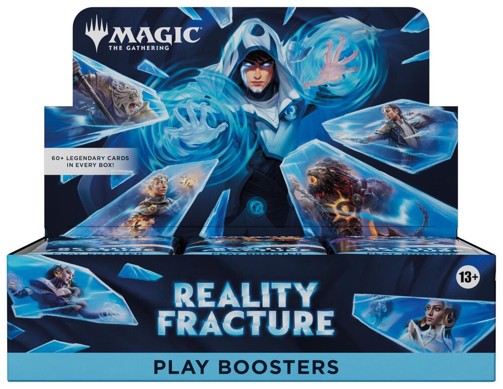 Play Booster Display - Reality Fracture In Magic the Gathering