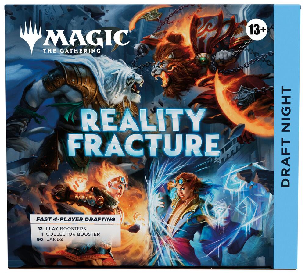 Draft Night Box - Reality Fracture In Magic the Gathering