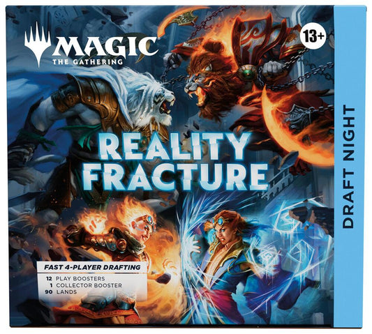 Draft Night Box - Reality Fracture In Magic the Gathering