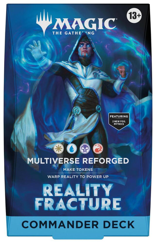 Commander Deck - Multiverse Reforged - Reality Fracture In Magic the Gathering
