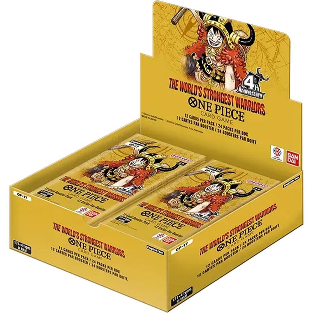 Booster Box - The World's Strongest Warriors (OP17) In One Piece TCG
