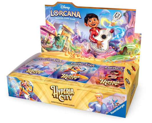 Booster Box - Hyperia City (14) In Disney Lorcana Trading Cards