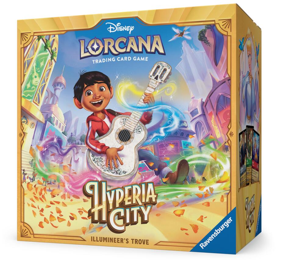Illumineer's Trove - Hyperia City (14) In Disney Lorcana Trading Cards