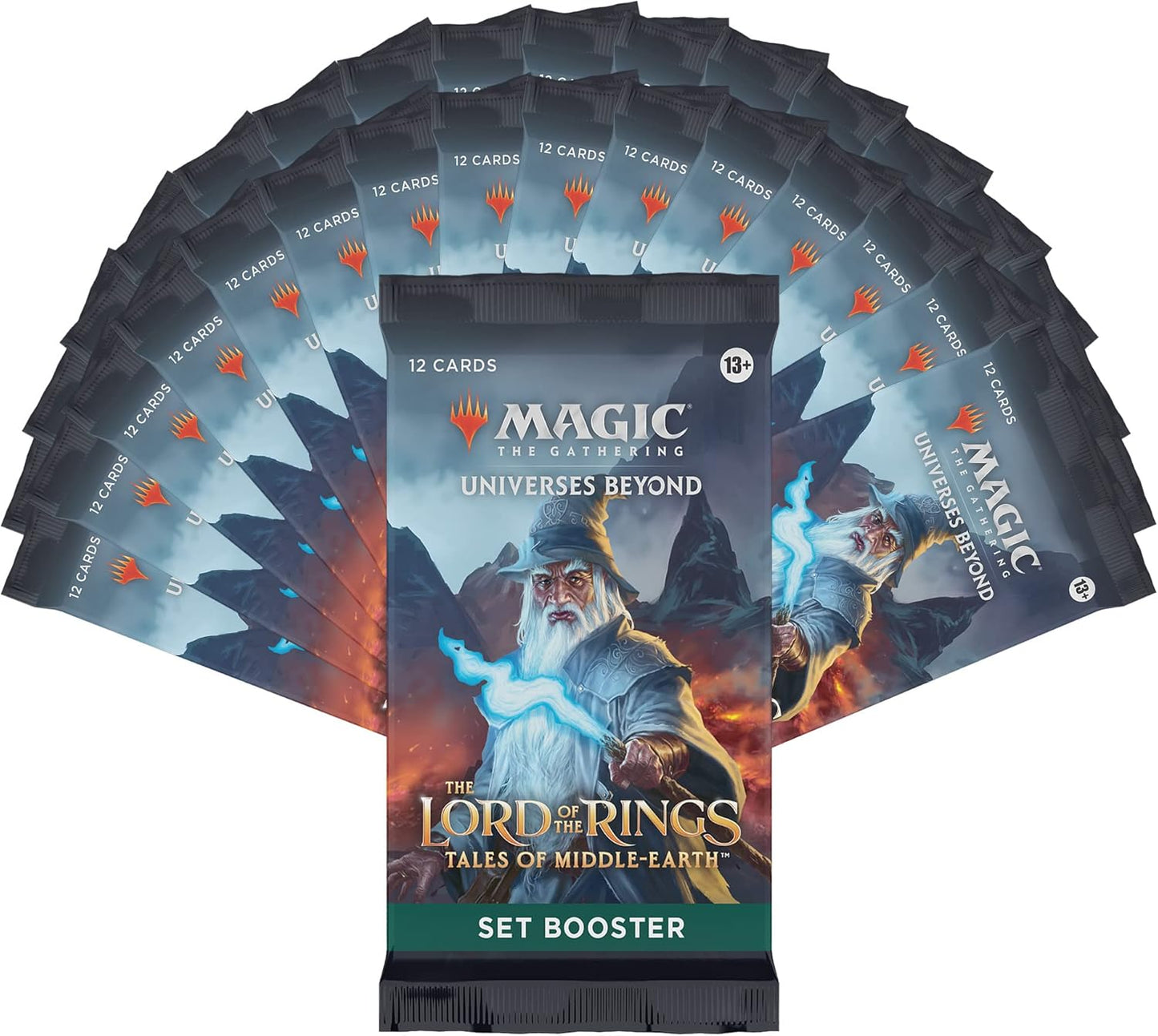 Set Booster Box - Lord of the Rings: Tales of Middle-Earth in Magic the Gathering