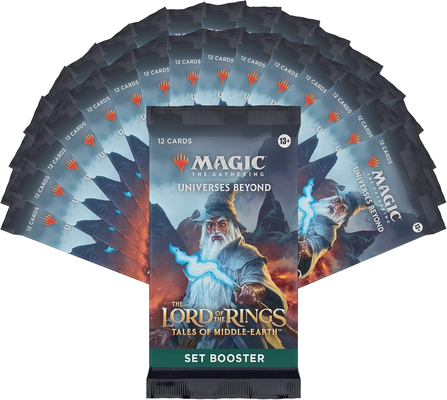 Set Booster Box - Lord of the Rings: Tales of Middle-Earth in Magic the Gathering
