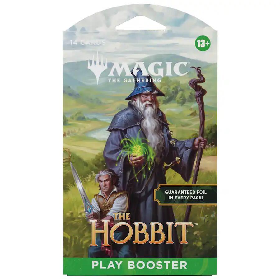 Play Booster Sleeved Pack - The Hobbit (HOB) In Magic the Gathering