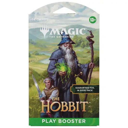 Play Booster Sleeved Pack - The Hobbit (HOB) In Magic the Gathering