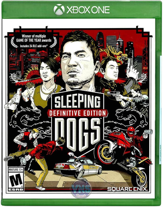 Sleeping Dogs: Definitive Edition for Xbox One