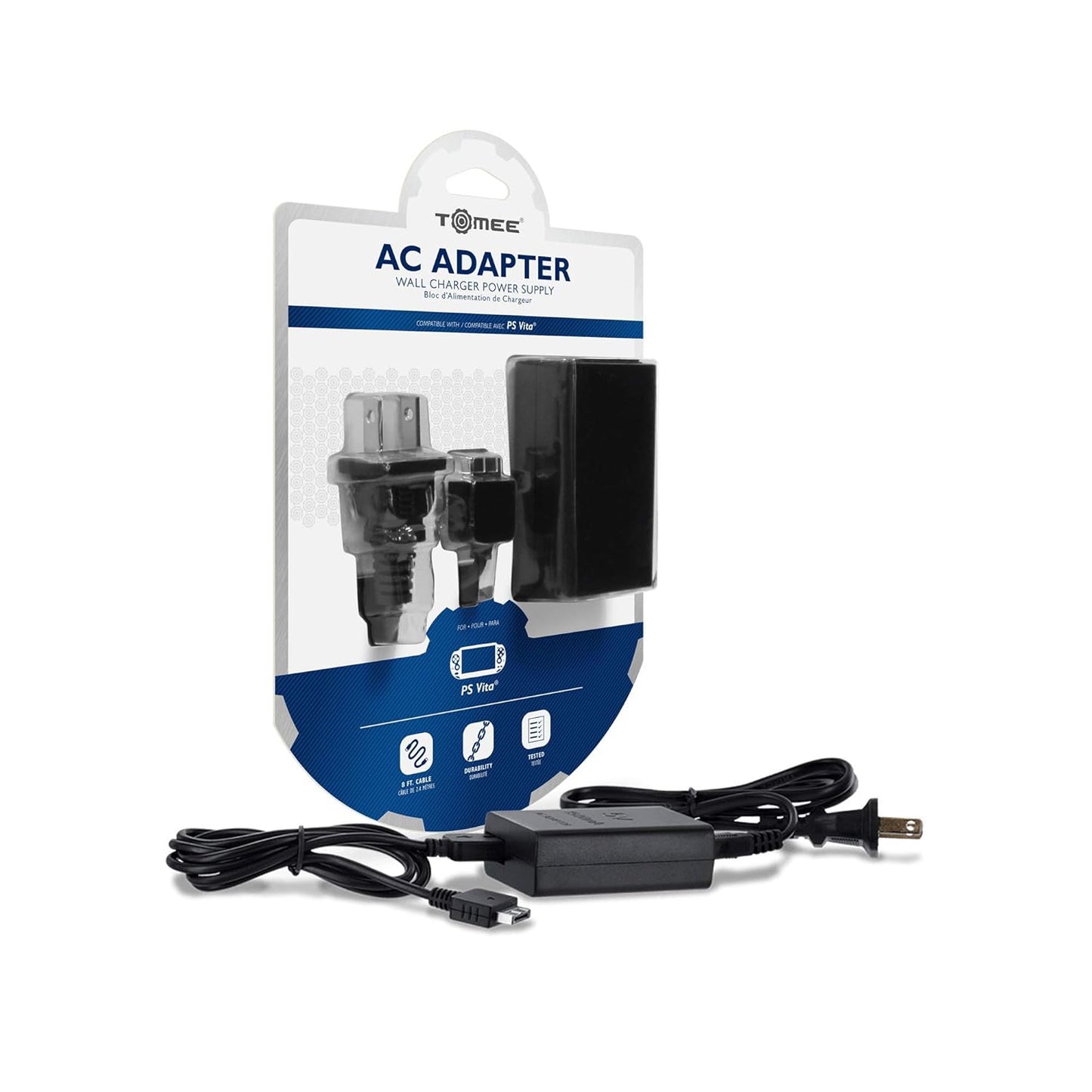 Tomee AC Adapter for PlayStation Vita