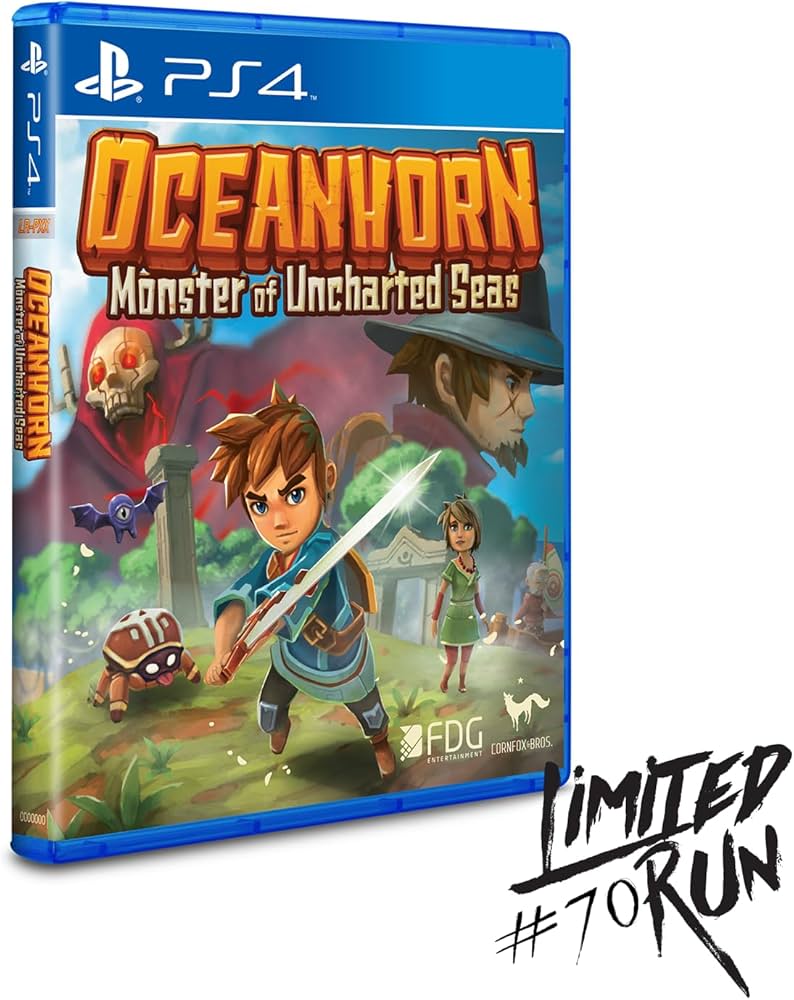 Oceanhorn Monster of Uncharted Seas for Sony PlayStation 4